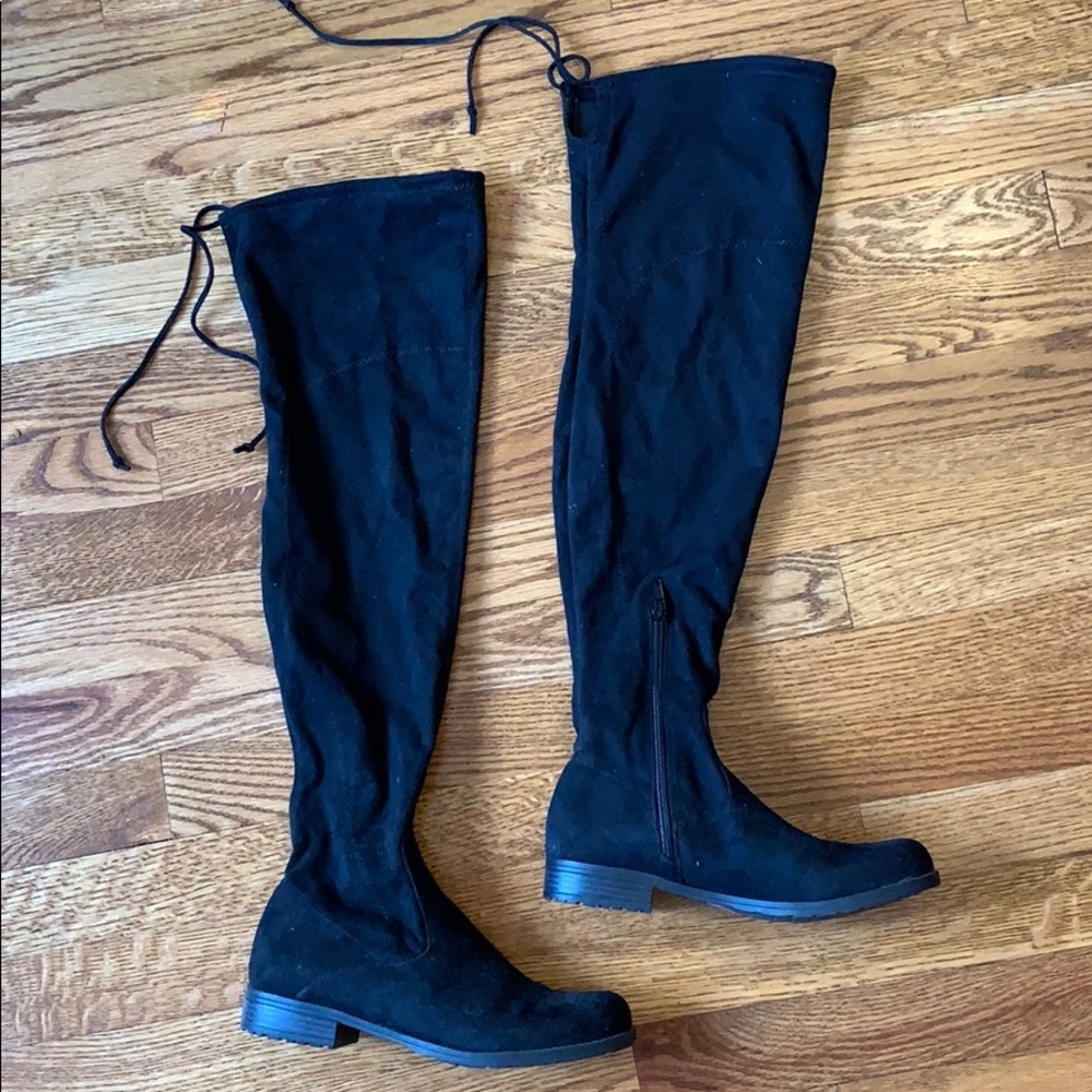 Over the knee boots
